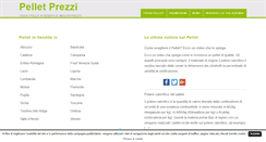 Desktop Screenshot of pelletprezzi.com