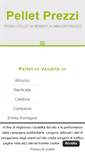 Mobile Screenshot of pelletprezzi.com